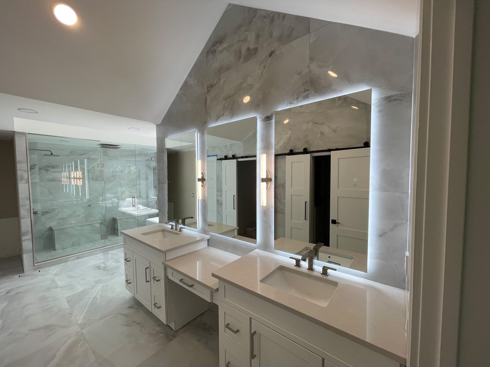 LED bathroom vanity mirrors